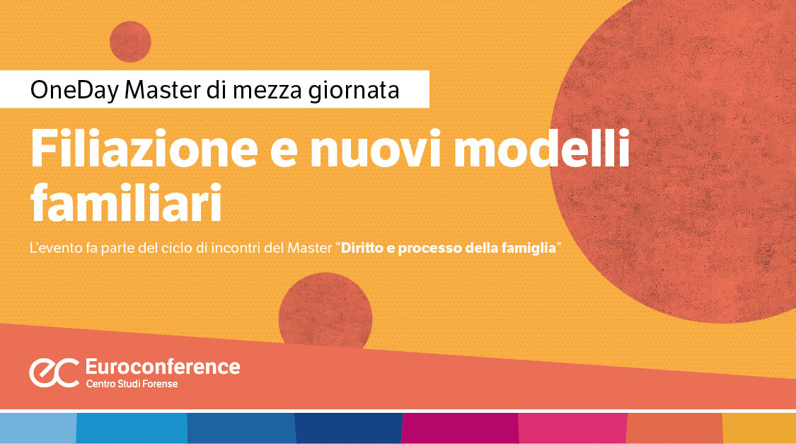 Immagine Filiazione e nuovi modelli familiari | Euroconference